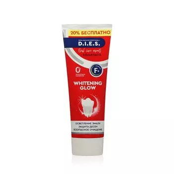 Зубная паста D.I.E.S. " Whitening Glow " 295г