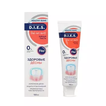 Зубная паста D.I.E.S. " Здоровые дёсны " 100мл