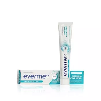 Зубная паста Evermex " Remineral Active Repair " 75мл