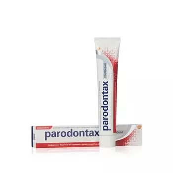 Зубная паста Parodontax " бережное отбеливание " 75мл