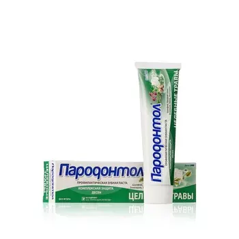 Зубная паста Пародонтол " целебные травы " 124г