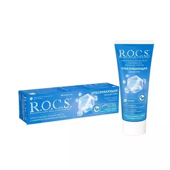 Зубная паста R.O.C.S. отбеливающая " Белый Стих " 60мл