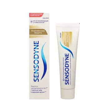 Зубная паста Sensodyne Комплексная защита 50мл