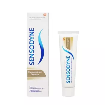 Зубная паста Sensodyne " Комплексная защита " 50мл