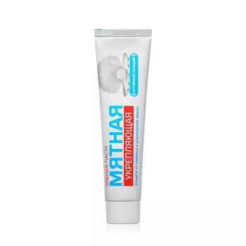 Зубная паста Выгода " укрепляющая " с активным кальцием мятная 90г