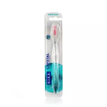 Зубная щетка D.I.E.S. " CRYSTAL " средней жесткости