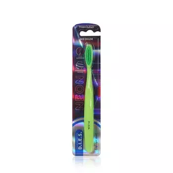 Зубная щетка D.I.E.S. Neon средняя