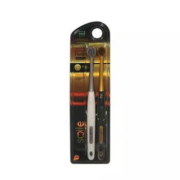 Зубная щетка Smile Care круглая средняя 2шт