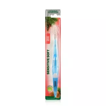 Зубная щетка Таёжные рецепты мягкая " Sensitive Soft "