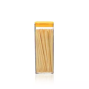 Зубочистки Market Fresh в пластиковом диспенсере со слайдером 60шт