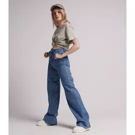 Джинсы-клеш C.H.I.C.