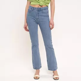 Джинсы-клеш MOLLIS