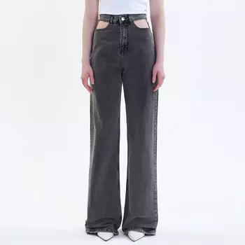 Джинсы-клеш TOPTOP