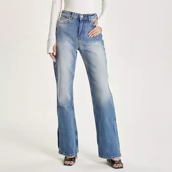 Джинсы-клеш TOPTOP