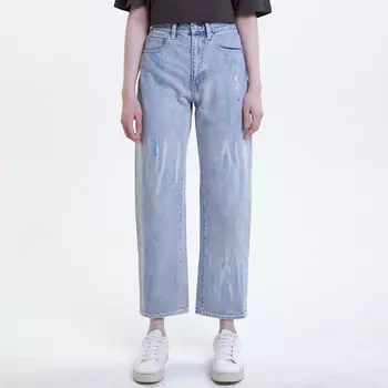 Джинсы-мом JNBY