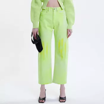 Джинсы-мом JNBY