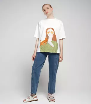 Прямые джинсы MOLLIS