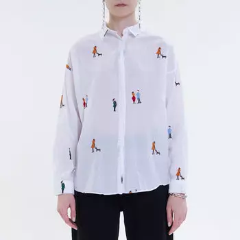 Рубашки One Week