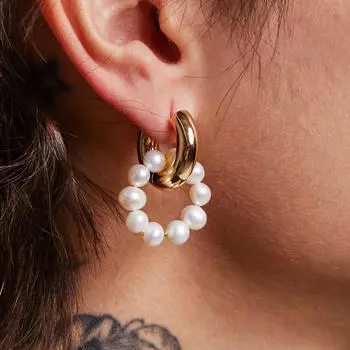 Серьги Home Etudes