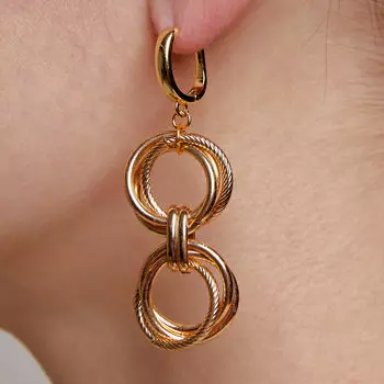 Серьги Home Etudes