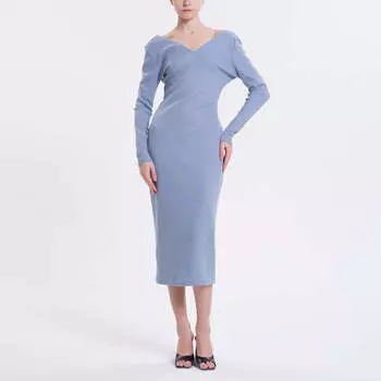 Вязаные платья One two one