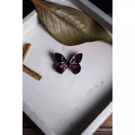 Брошь ORGALICA "Бабочка" (One Size)