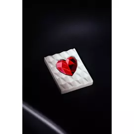 Брошь ORGALICA "Сердце" (One Size)