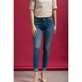 Джинсы LEVIS 721 High Rise Skinny "UPTOWN INDIGO" (26/32)