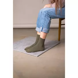Носки STYLEHUB однотонные цвета хаки (35-42)
