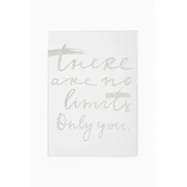 Открытка WFT (There are no limits only you) (One Size)