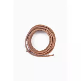 Пояс тонкий светло-коричневого цвета (Free Size)