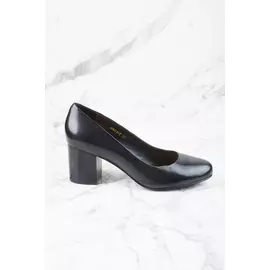 Туфли Just Couture черного цвета на каблуке (36)