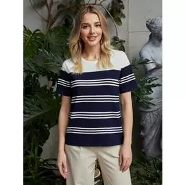 Джемпер TOUCH THE SUMMER Темно-синий