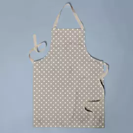 Фартук рогожка "Горох"