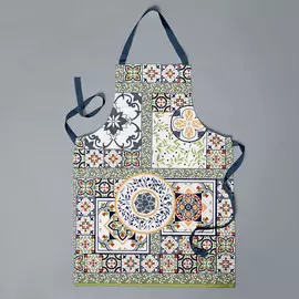 Фартук рогожка "Азулежу"