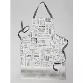 Фартук рогожка "Loft Café"