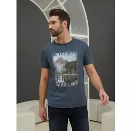 Футболка "Camping", графит