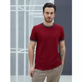 Футболка "Cruise", бордовый