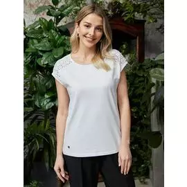 Футболка "SUMMER SECRETS", белый