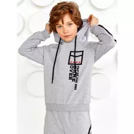 Джемпер GAME BOY Серый меланж