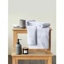 Комплект махровых полотенец "Raffle", жемчужно-серый