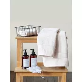 Комплект махровых полотенец "Ritz", светло-бежевый