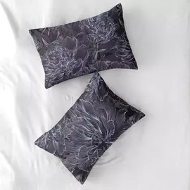 Комплект наволочек, Ночные фантазии, темно-синий