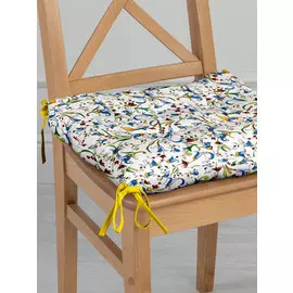 Комплект плоских квадратных подушек на стул "Veneto"