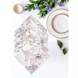 Комплект салфеток "Барбара"