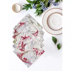 Комплект салфеток "Душистый пион"