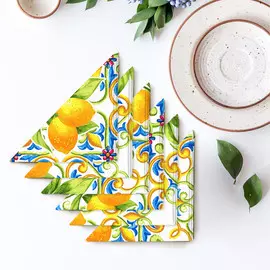 Комплект салфеток "Lemonade"