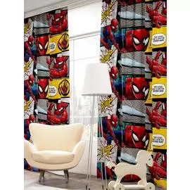 Комплект штор Человек Паук