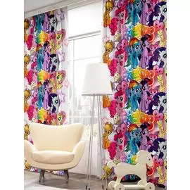 Комплект штор My little Pony