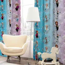 Комплект штор "Холодное сердце"